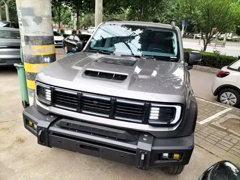 Beijing Off-Road BJ40 EREV