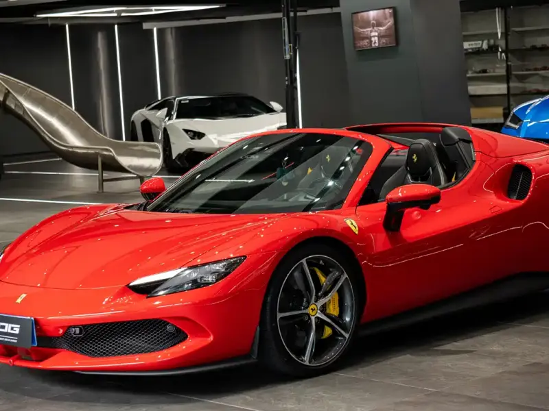 Ferrari 296