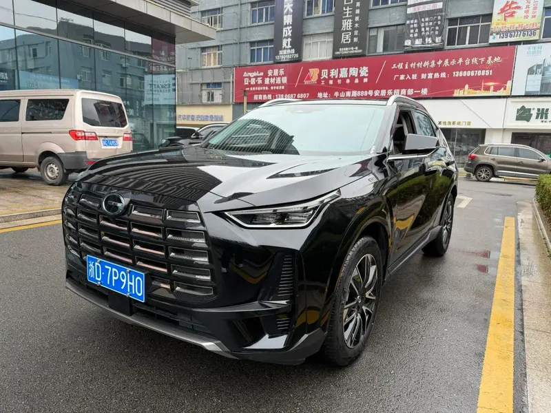 GAC Trumpchi Trumpchi GS4