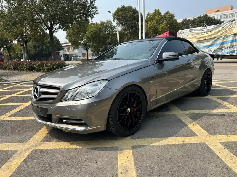 Mercedes-Benz E-Class (Import)