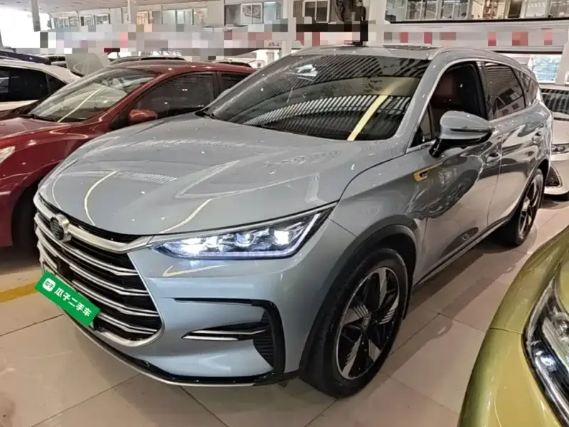 BYD Tang New Energy