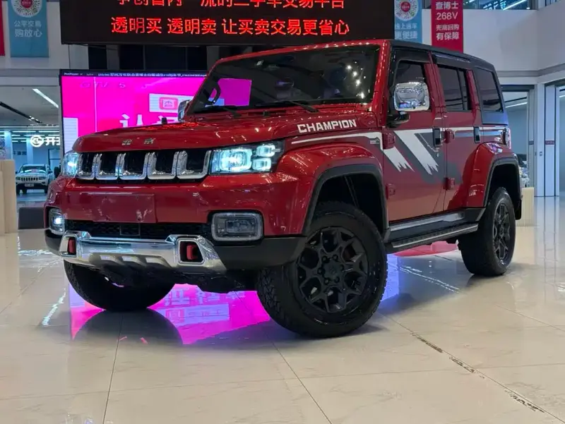 Beijing Off-Road BJ40