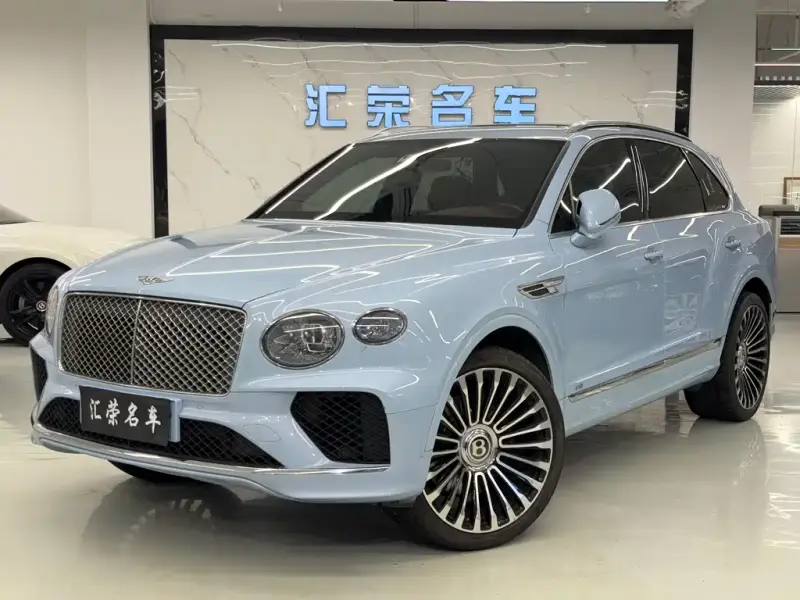Bentley Bentayga