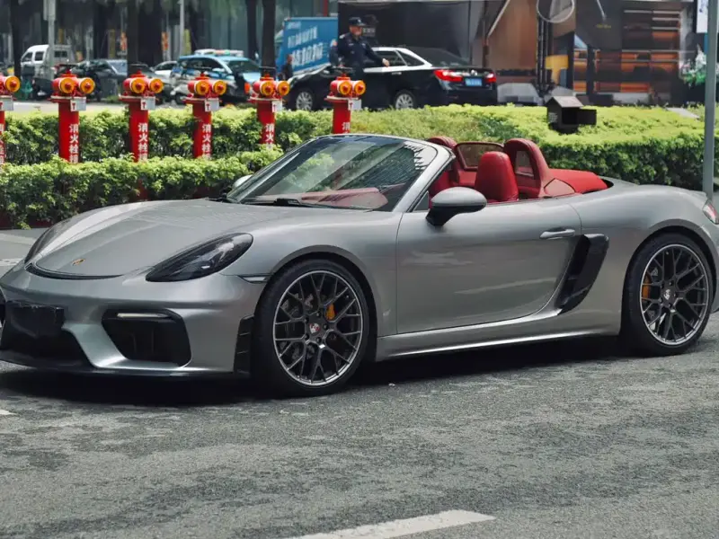 Porsche 718