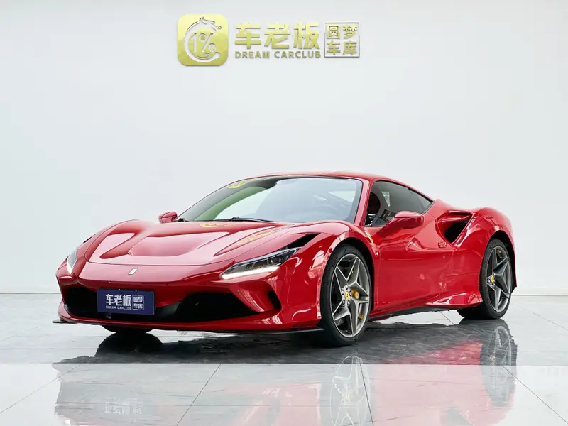 Ferrari F8
