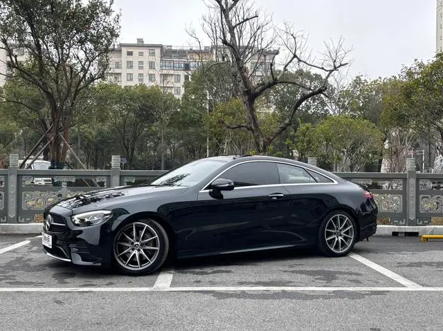 Mercedes-Benz E-Class (Import)
