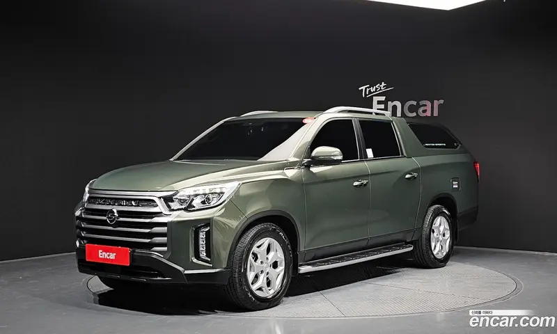 KG Mobility Rexton