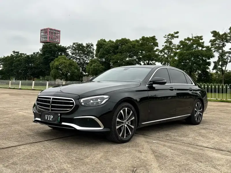 Mercedes-Benz E-Class New Energy