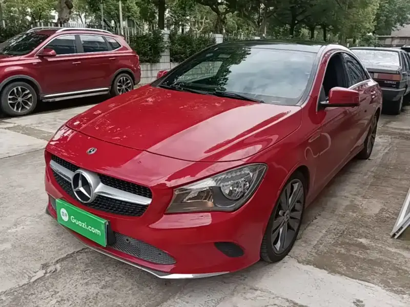 Mercedes-Benz CLA (Import)