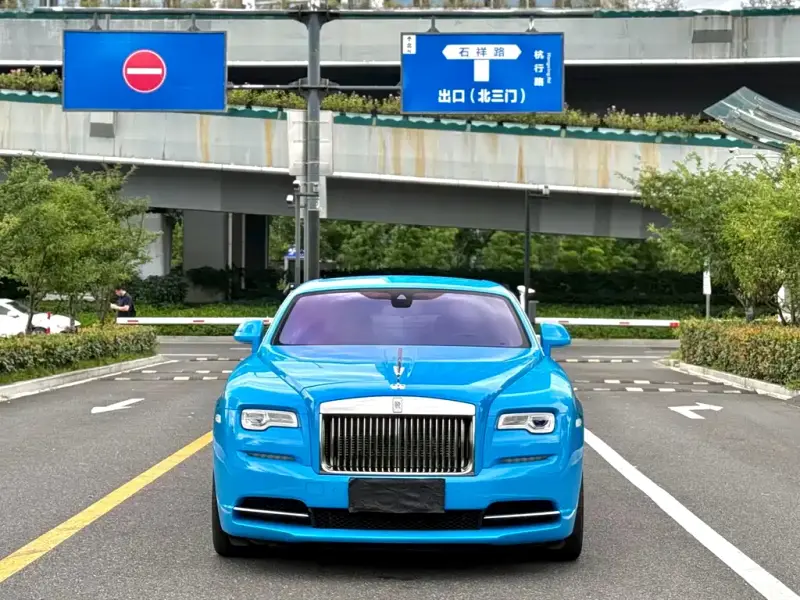 Rolls-Royce Wraith