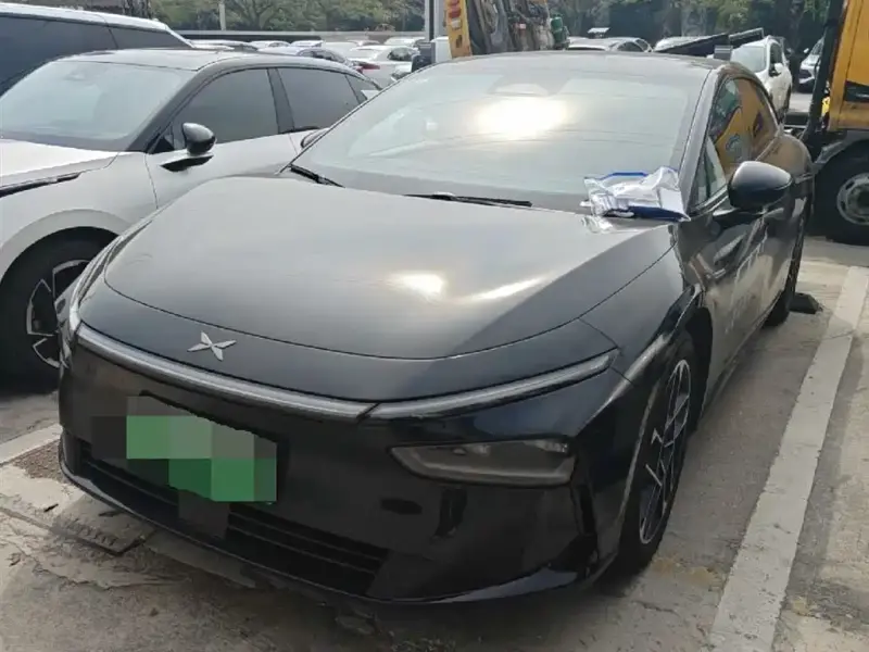 XPeng P7+