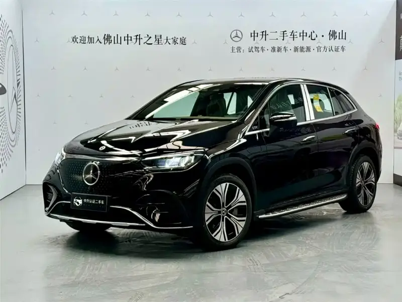 Mercedes-Benz EQE SUV