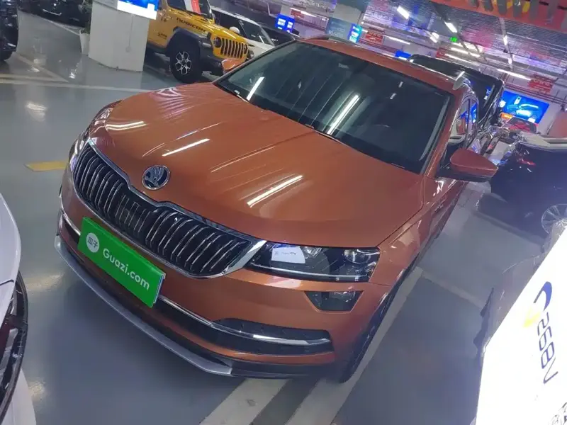Skoda Karoq
