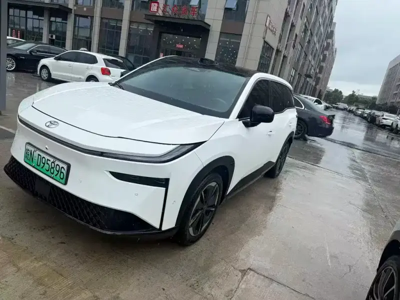 Toyota Bozhi 3X