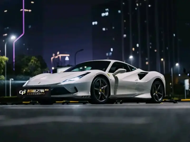 Ferrari F8