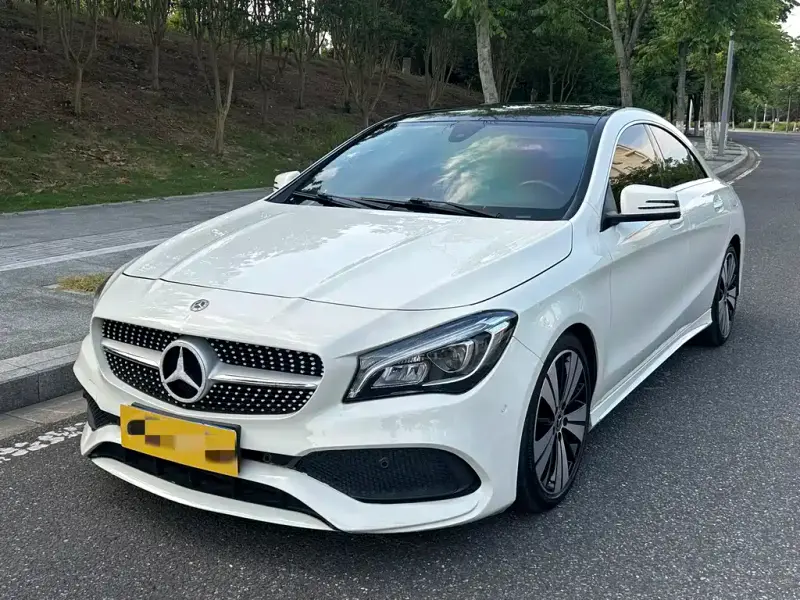Mercedes-Benz CLA (Import)