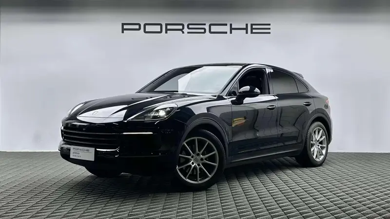 Porsche Cayenne Coupé