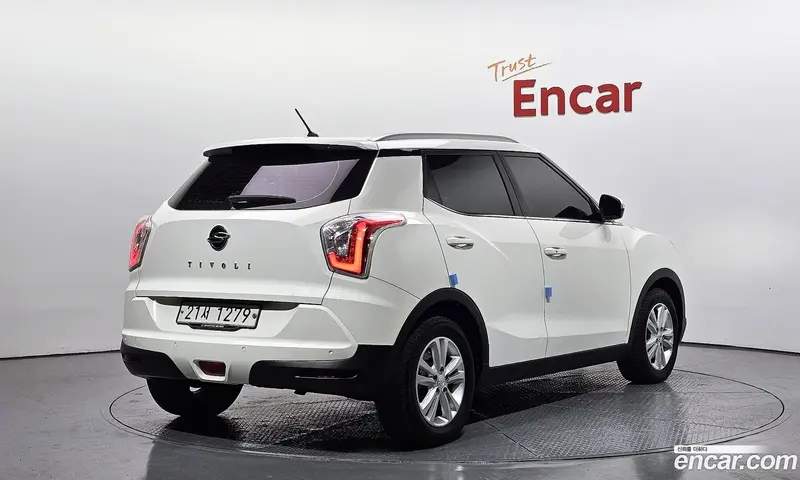 KG Mobility Tivoli (TIBOLI)