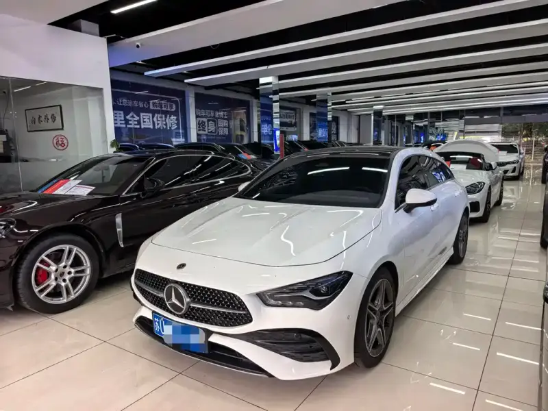 Mercedes-Benz CLA (Import)