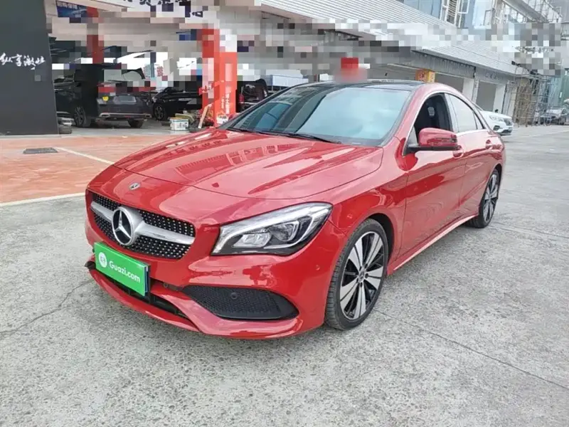 Mercedes-Benz CLA (Import)