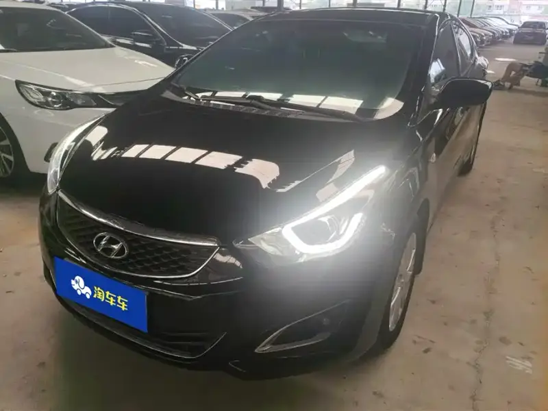 Hyundai Elantra Langdong