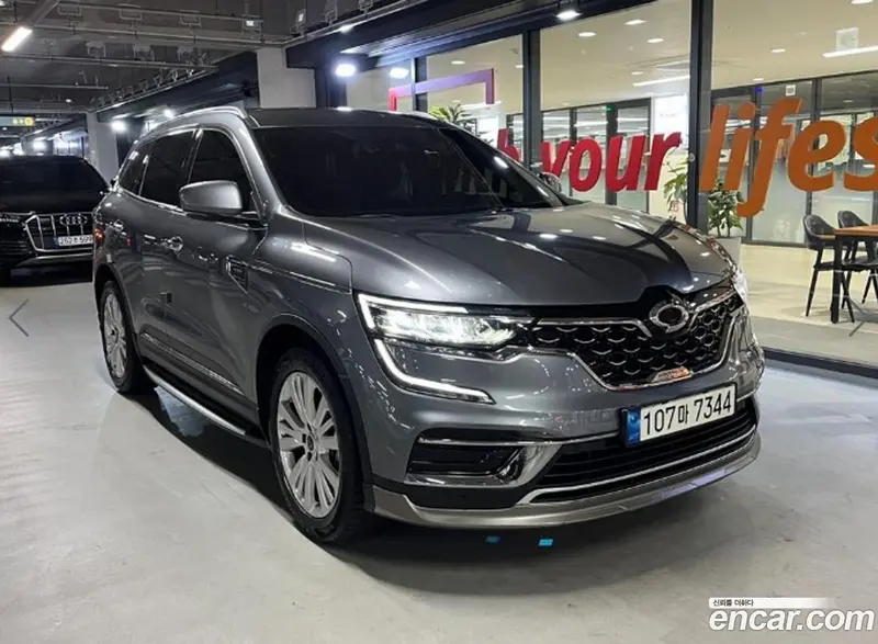 Renault-KoreaSamsung QM6