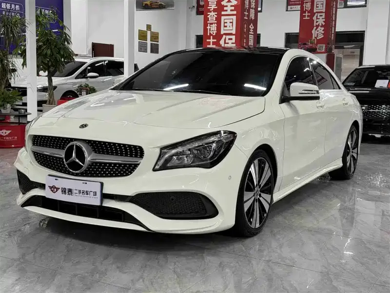 Mercedes-Benz CLA (Import)