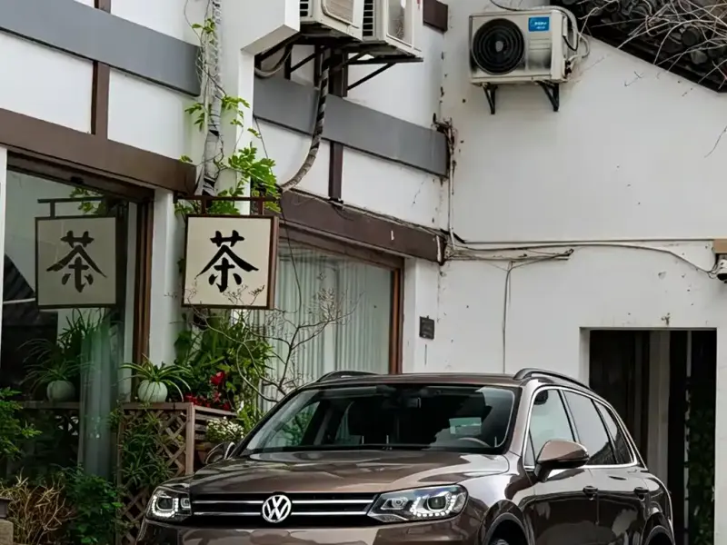 Volkswagen Touareg