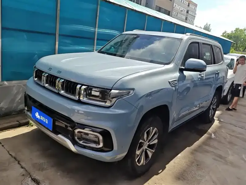 Beijing Off-Road BJ60