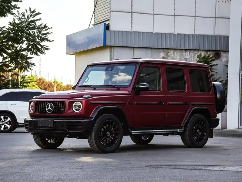 Mercedes-Benz G-Class