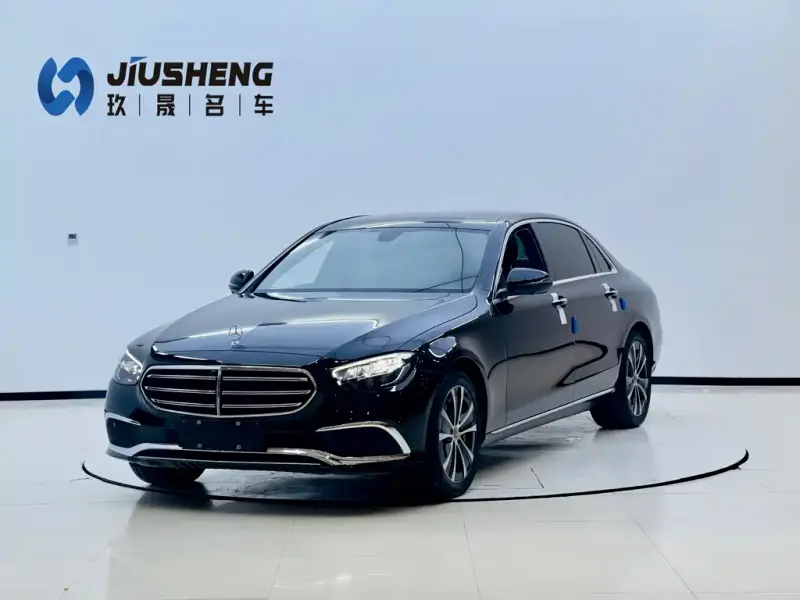 Mercedes-Benz E-Class New Energy