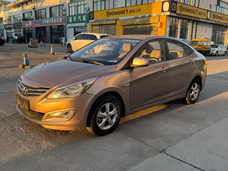 Hyundai Verna