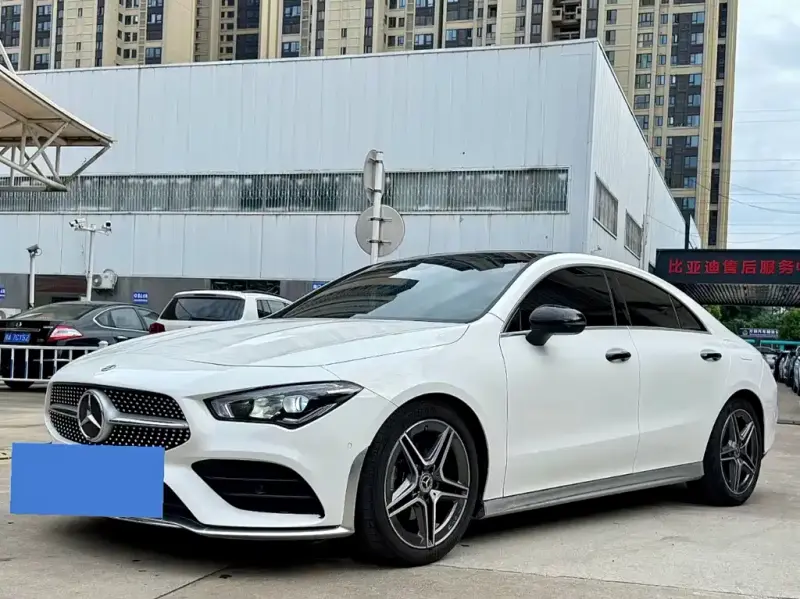 Mercedes-Benz CLA (Import)