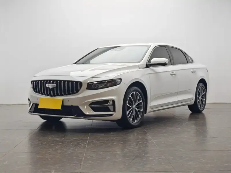 Geely Preface (Xingrui)