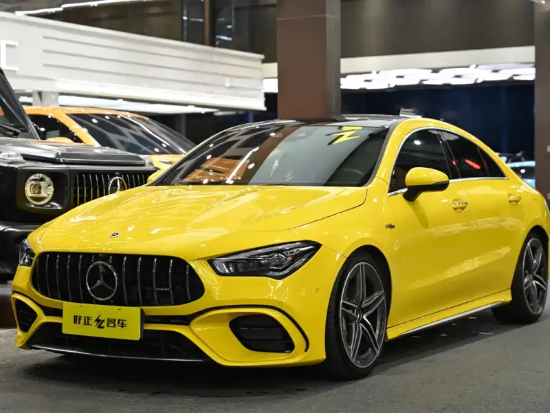 Mercedes-Benz CLA AMG