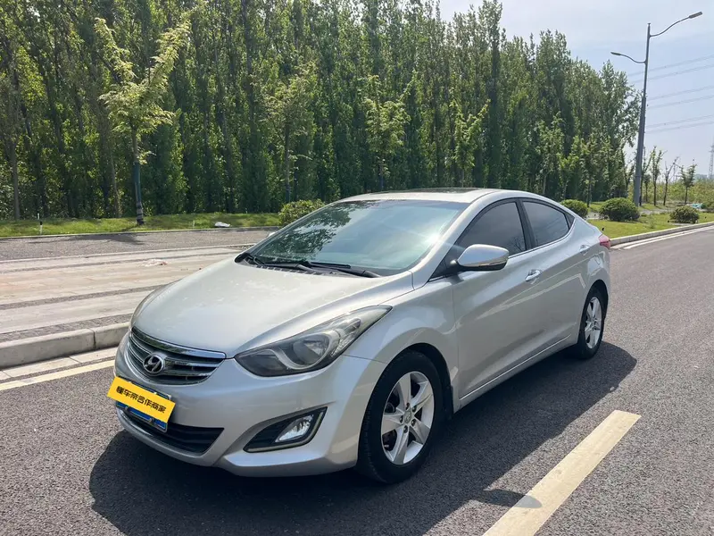 Hyundai Elantra Langdong