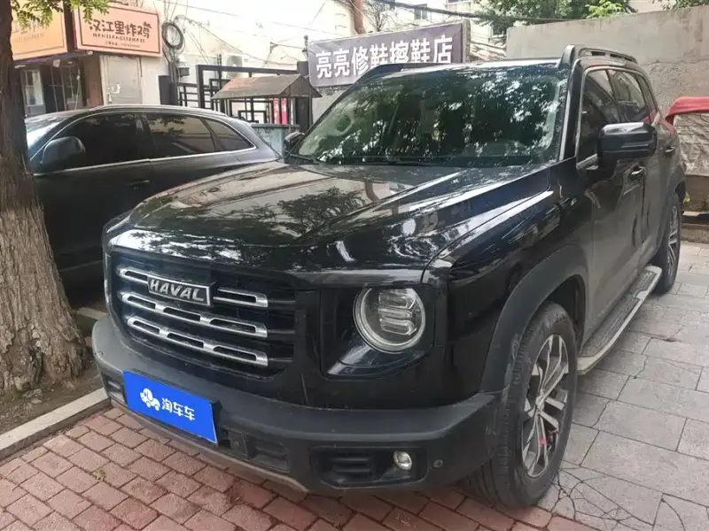 Haval Dargo (Big Dog)