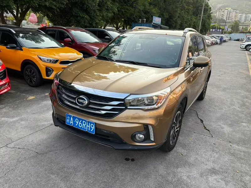 GAC Trumpchi Trumpchi GS4