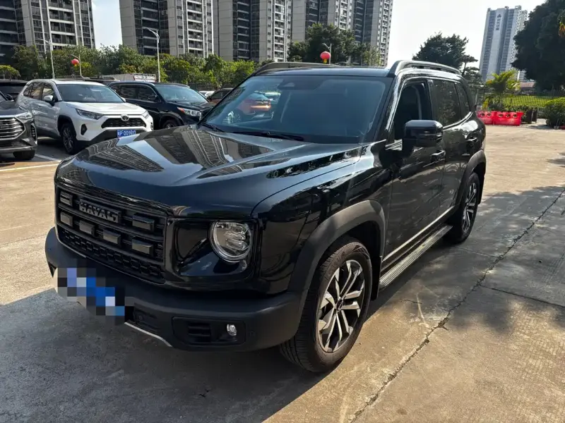 Haval Dargo (Big Dog)