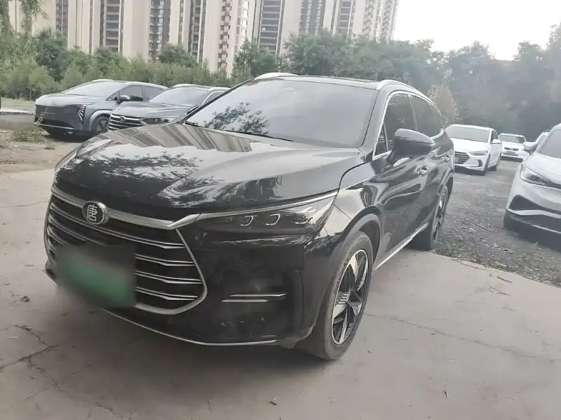 BYD Tang New Energy