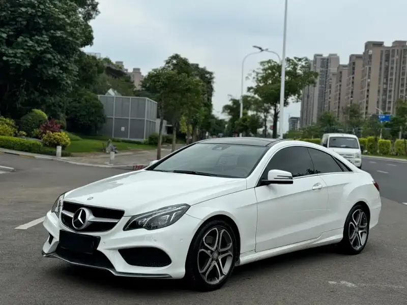 Mercedes-Benz E-Class (Import)