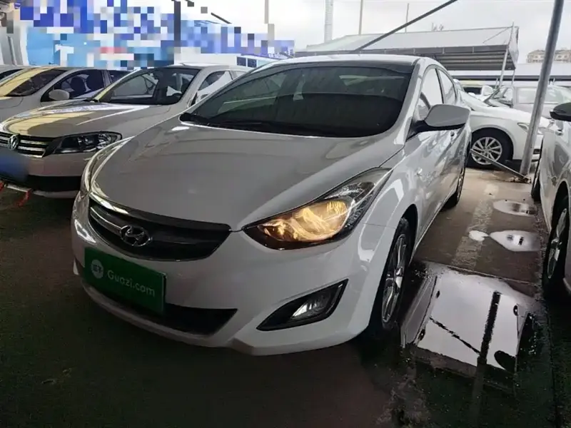 Hyundai Elantra Langdong