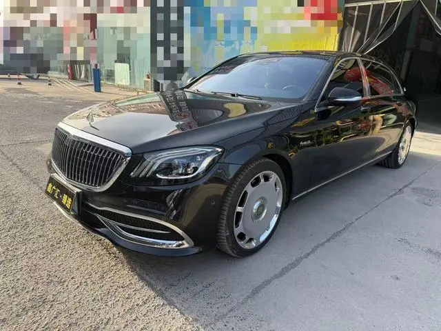 Mercedes-Benz Maybach S-Class