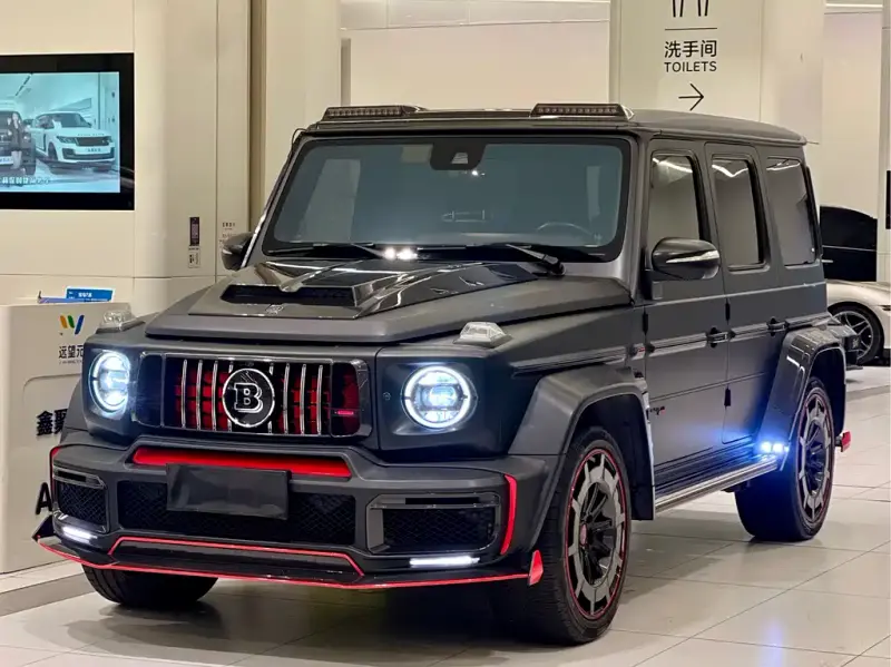 Mercedes-Benz G-Class AMG