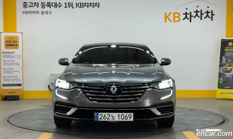 Renault-KoreaSamsung Talisman (SM6)