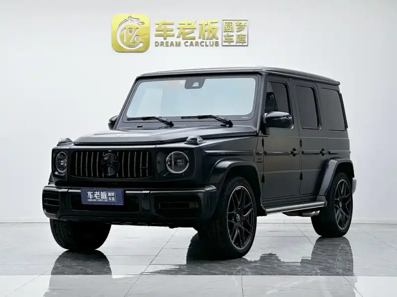 Mercedes-Benz G-Class AMG