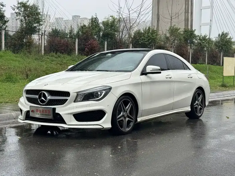 Mercedes-Benz CLA (Import)