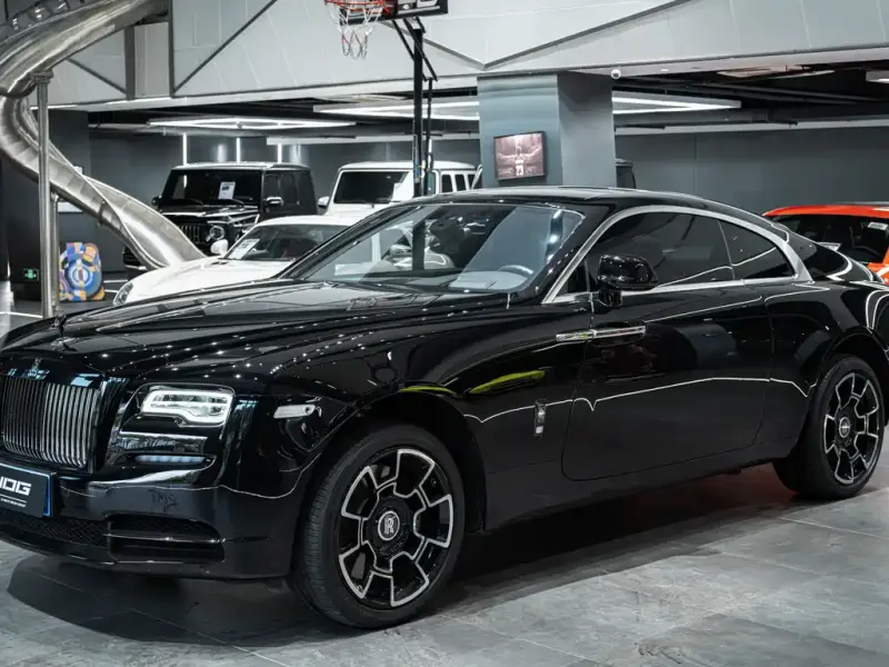 Rolls-Royce Wraith