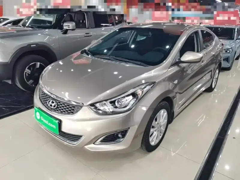 Hyundai Elantra Langdong