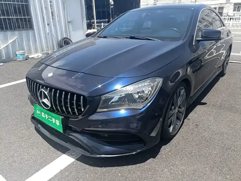 Mercedes-Benz CLA (Import)